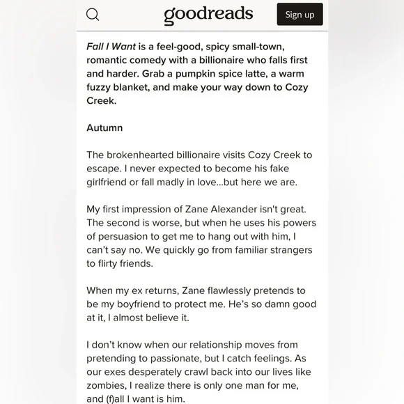 Fall I Want Book by Lyra Parish - Picture 5 of 6